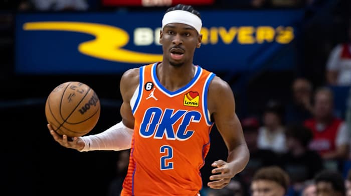 Thunder guard Shai Gilgeous-Alexander